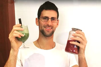 Novak Djokovic confesó que consume con frecuencia algas marinas