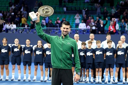 Novak Djokovic conquistó su título 101 y le puso fecha de vencimiento a su carrera