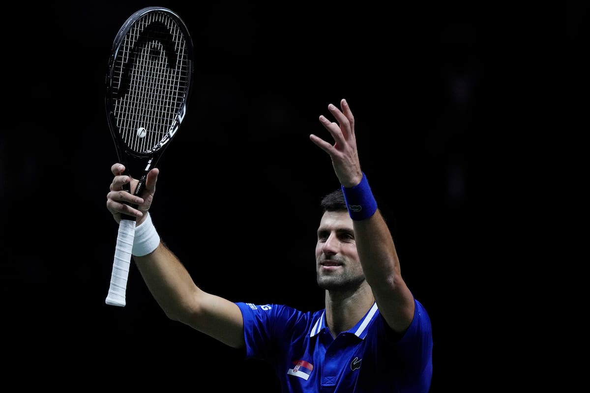 Novak Djokovic consiguió el objetivo de ingresar en Australia e ir en busca de su décimo título en Melbourne