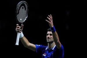 Novak Djokovic consiguió el objetivo de ingresar en Australia e ir en busca de su décimo título en Melbourne