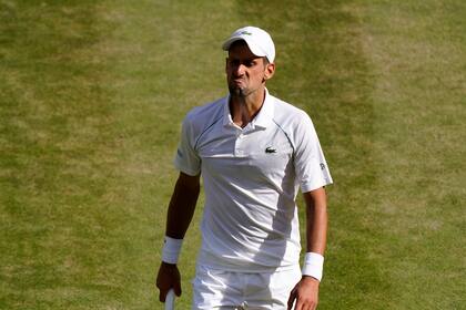 Novak Djokovic consiguió en Wimbledon su 21er título de Grand Slam, pero de todos modos perdió varias posiciones en el ranking