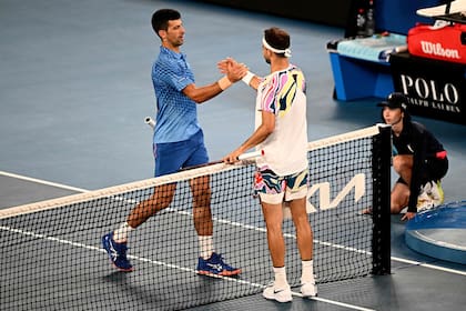 Novak Djokovic consiguió un trabajoso triunfo sobre Grigor Dimitrov en la tercera ronda del Australian Open.