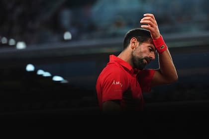 Novak Djokovic desistió de jugar el torneo de Adelaida y llegará a Melbourne sin competencia previa (AP Foto/Lindsey Wasson)