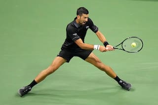 Djokovic pierde en un estreno del US Open por primera vez al caer en 5 sets ante Navone