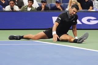 Incógnitas rodean a Novak Djokovic tras perder el US Open y 3 años sin un Grand Slam