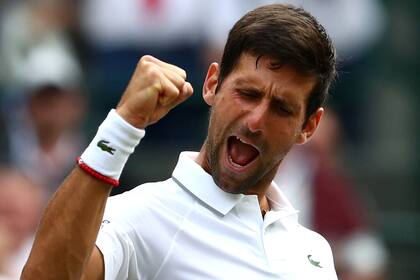 Novak Djokovic: el campeón defensor sigue adelante