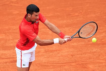 Novak Djokovic, el líder del ranking ATP, debuta este viernes en el Masters 1000 de Roma