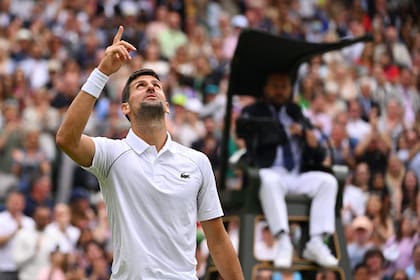 Novak Djokovic enfrentará al británico y local Cameron Norrie en una de las semifinales de Wimbledon 2022