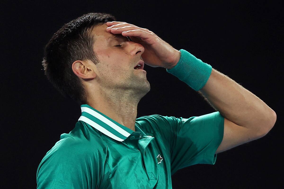 Novak Djokovic es el gran interrogante del circuito, tras la imposibilidad de jugar el Australian Open