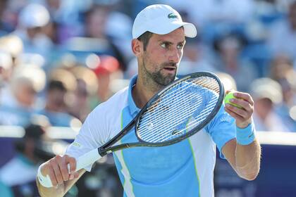 Novak Djokovic es el máximo ganador de Grand Slam en la historia y quiere aumentar su palmarés en el US Open