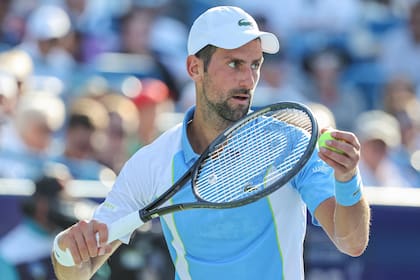 Novak Djokovic es el máximo ganador de Grand Slam en la historia y quiere aumentar su palmarés en el US Open