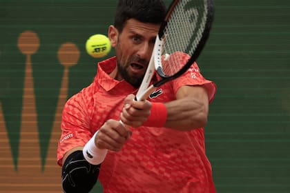 Novak Djokovic es el mejor preclasificado del Masters 1000 de Roma y uno de los favoritos al título en la capital de Italia
