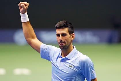 Novak Djokovic es el principal candidato a ganar el título del Masters 1000 de París, según los pronósticos deportivos