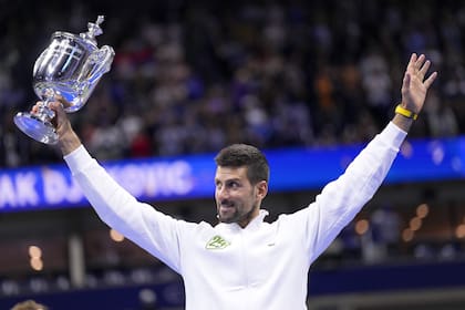 Novak Djokovic ganó su cuarto abierto de Estados Unidos y se quedó con tres Grand Slams en la temporada