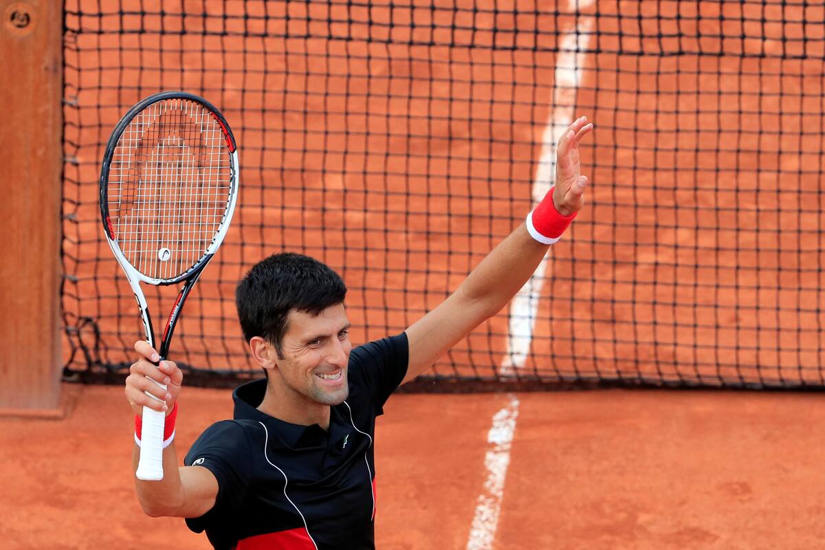 Novak Djokovic ganó y se ilusiona con volver a levantar el trofeo en París
