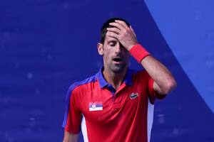 Novak Djokovic había sido invitado por el Abierto de Australia, pero las autoridades le impidieron ingresar en Melbourne