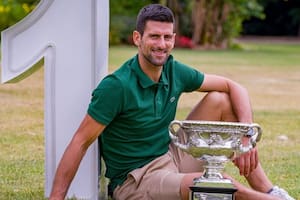 La calculadora de Novak Djokovic: el récord de semanas en la cima y la búsqueda de una marca histórica