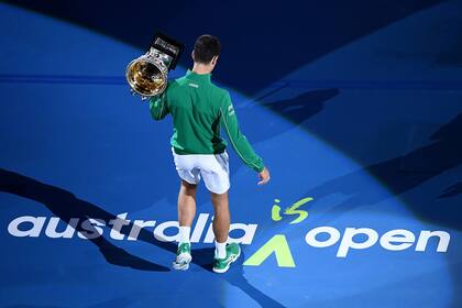 Novak Djokovic no podrá defender el título ganado en 2021
