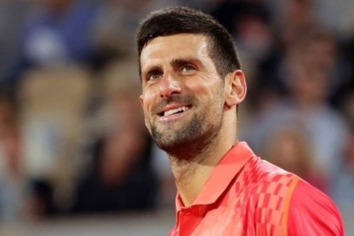 Novak Djokovic participa de Roland Garros 2023