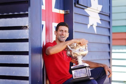 El tenista serbió mencionó en varias ocasiones que Federer y Nadal lo inspiran para seguir luchando para conseguir el objetivo