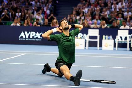 Novak Djokovic, pura simpatía