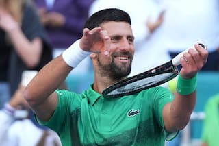 Novak Djokovic vs. Sebastian Korda, en vivo: cómo ver online el partido del Masters 1000 de Miami 2025