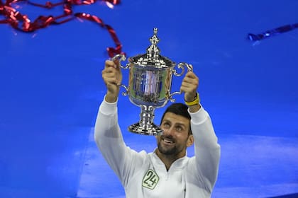 Novak Djokovic recuperó el primer puesto del ranking mundial de la ATP al ganar el US Open 2023