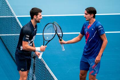 Novak Djokovic sufrió la peor derrota de su carrera: cayó por 6-2 y 6-1 contra Lorenzo Sonego en el ATP de Viena