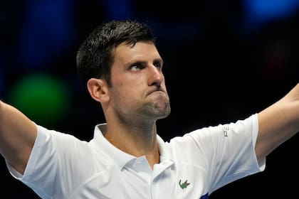 Novak Djokovic terminó el año como número 1 del mundo por séptima vez.