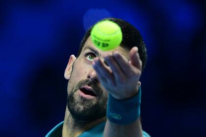 Novak Djokovic tiene la mirada puesta en dos objetivos: defender el título y consolidarse como el máximo ganador del Masters