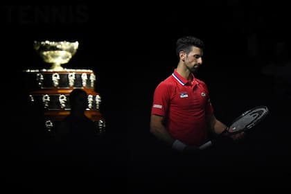 Novak Djokovic tuvo que someterse a un control antidoping antes de debutar en la Copa Davis y expresó su desacuerdo