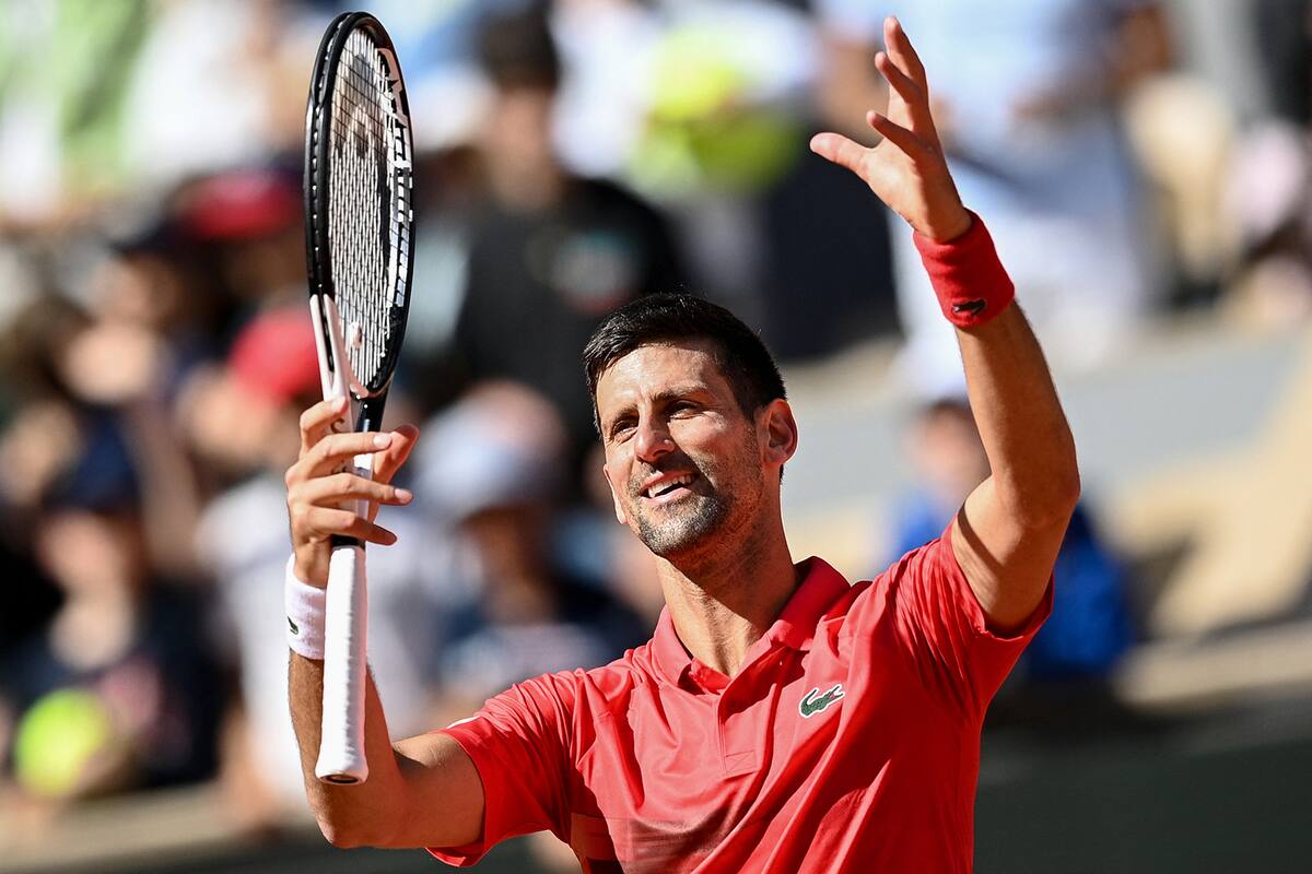 Novak Djokovic tuvo una cómoda victoria ante el esloveno Aljaz Bedene y es el favorito ante Schwartzman