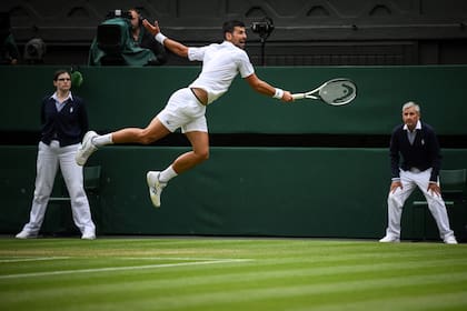 Novak Djokovic va por otra final de un Gran Slam