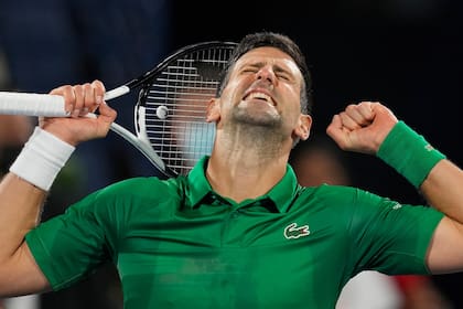 Novak Djokovic volvió a disputar un partido oficial del circuito ATP tras 4 meses, y lo coronó con un triunfo frente a Lorenzo Musetti