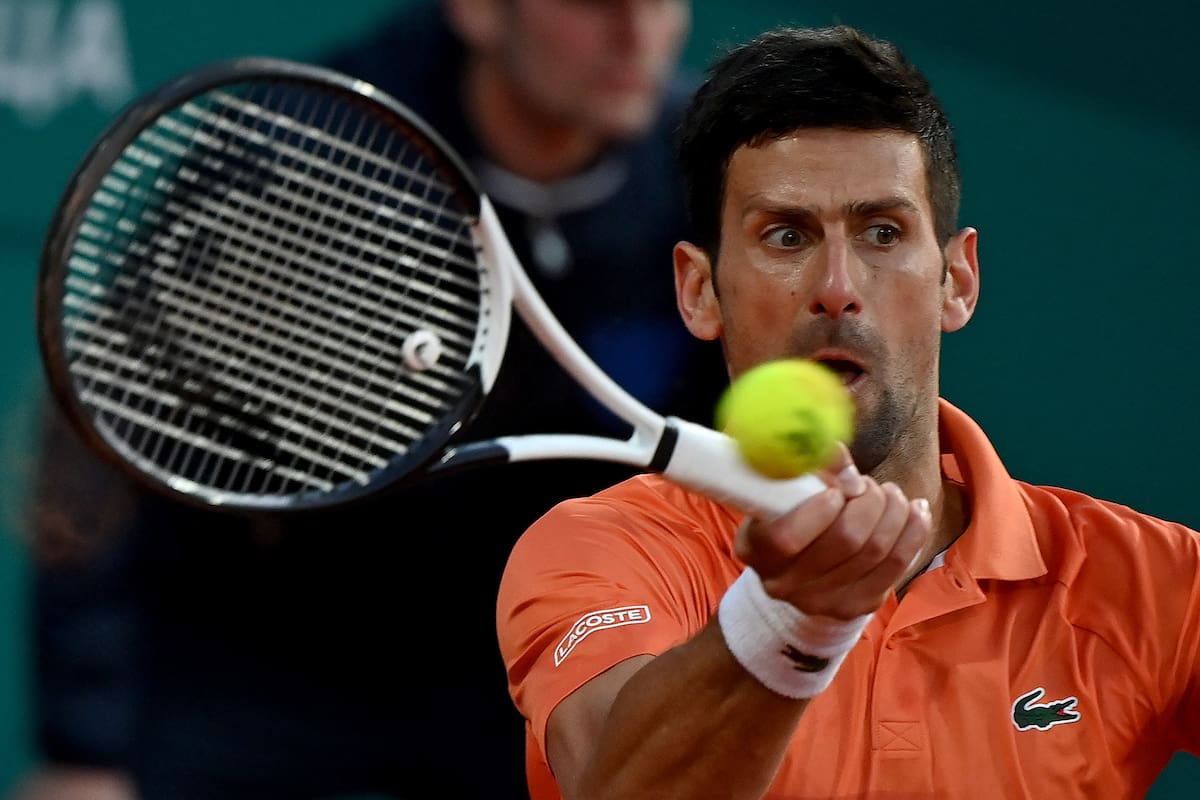 Novak Djokovic volvió a la victoria jugando como local, en el Abierto de Serbia