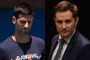 Novak Djokovic y Alex Hawke, en una inesperada batalla legal en Australia
