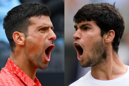 Novak Djokovic y Carlos Alcaraz, los mejores tenistas del mundo, pujarán por un sitio en la final del Masters de Turín.