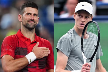 Novak Djokovic y Jannik Sinner protagonizarán la gran final del Masters 1000 de Shanghai 2024 este domingo