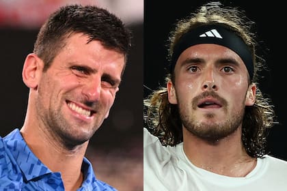 Novak Djokovic y Stefanos Tsitsipas, los rivales de Carlos Alcaraz en la lucha por el número 1 del mundo