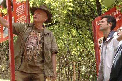 Novak Djokovic y una visita que ya se convirtió en un ritual