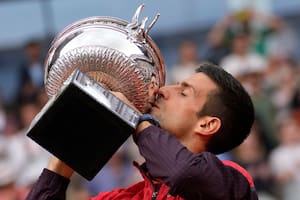 Novak Djokovic ya tiene su tercer título en París; en la final no le dio chances al noruego Casper Ruud y se coronó otra vez