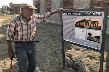 Novak fue de los primeros alumnos de la escuela abierta en 1930