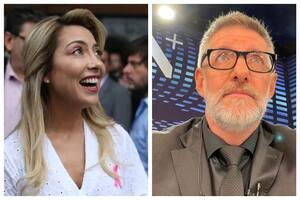 Novaresio apuntó contra la primera dama y el video que se difundió de su cumpleaños durante la cuarentena