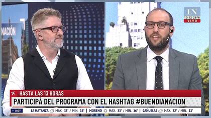Novaresio pidió que haya justicia y “que los jueces abran la ventana y vean lo que Fernando Báez Sosa representa para la sociedad”