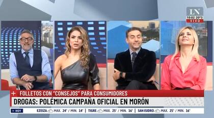 Novaresio reveló que aprendió sobre drogas tras perder a un amigo adicto: "Sé que esta postura me va a costar una sucesión de insultos, pero estoy acostumbrado"