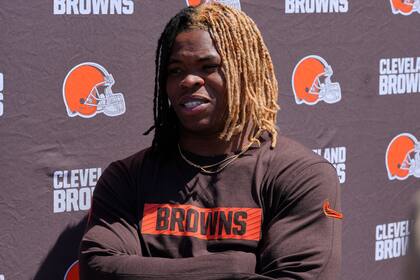 Novato de Browns, Quinshon Judkins, es arrestado por cargos de agresión y violencia doméstica