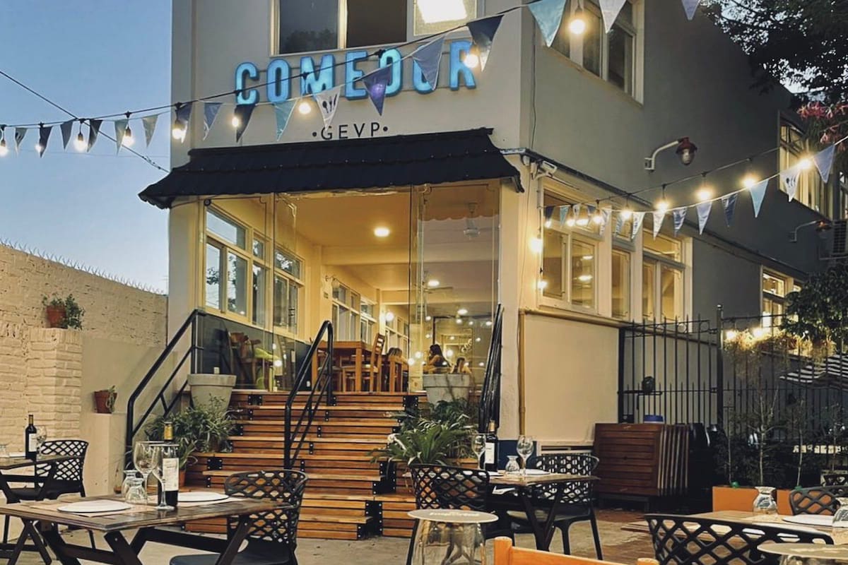 Novedad: el comedor abrió las puertas al público