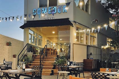 Novedad: el comedor abrió las puertas al público