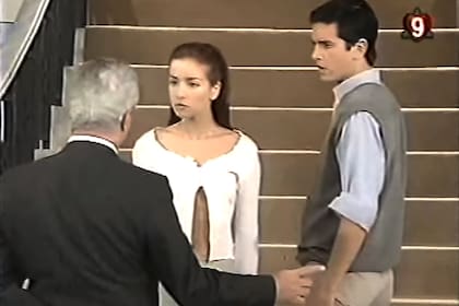 Novela Ricos y Famosos. Natalia Oreiro y Diego Ramos