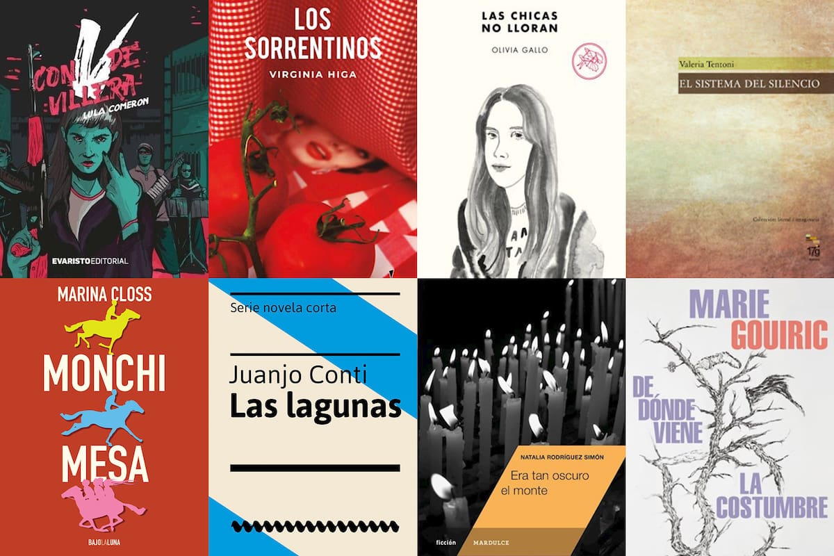 Novelas, cuentos y poesía: los libros de jóvenes autores que recomiendan los consagrados